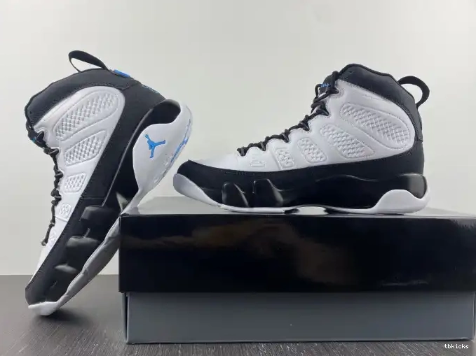 Reps TB Air Jordan Blue 9 CT8019-140 Retro University 0429
